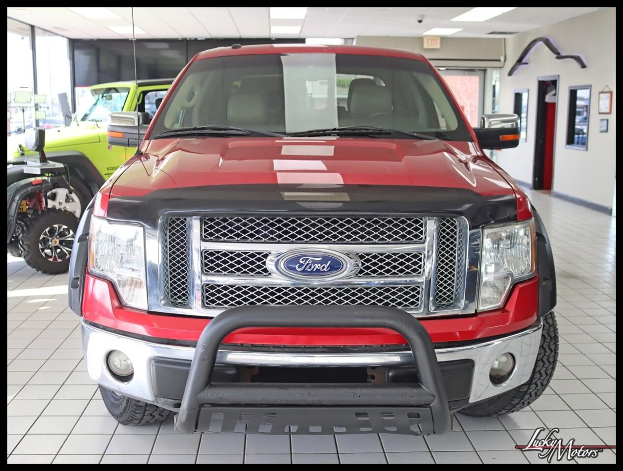 Ford F-150 Lariat SuperCrew 6.5-ft. Bed 4WD 2010