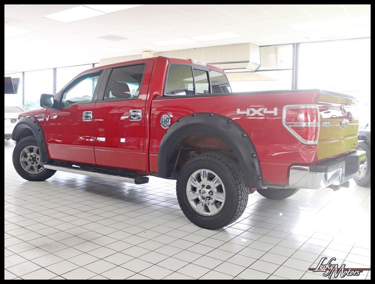 Ford F-150 Lariat SuperCrew 6.5-ft. Bed 4WD 2010