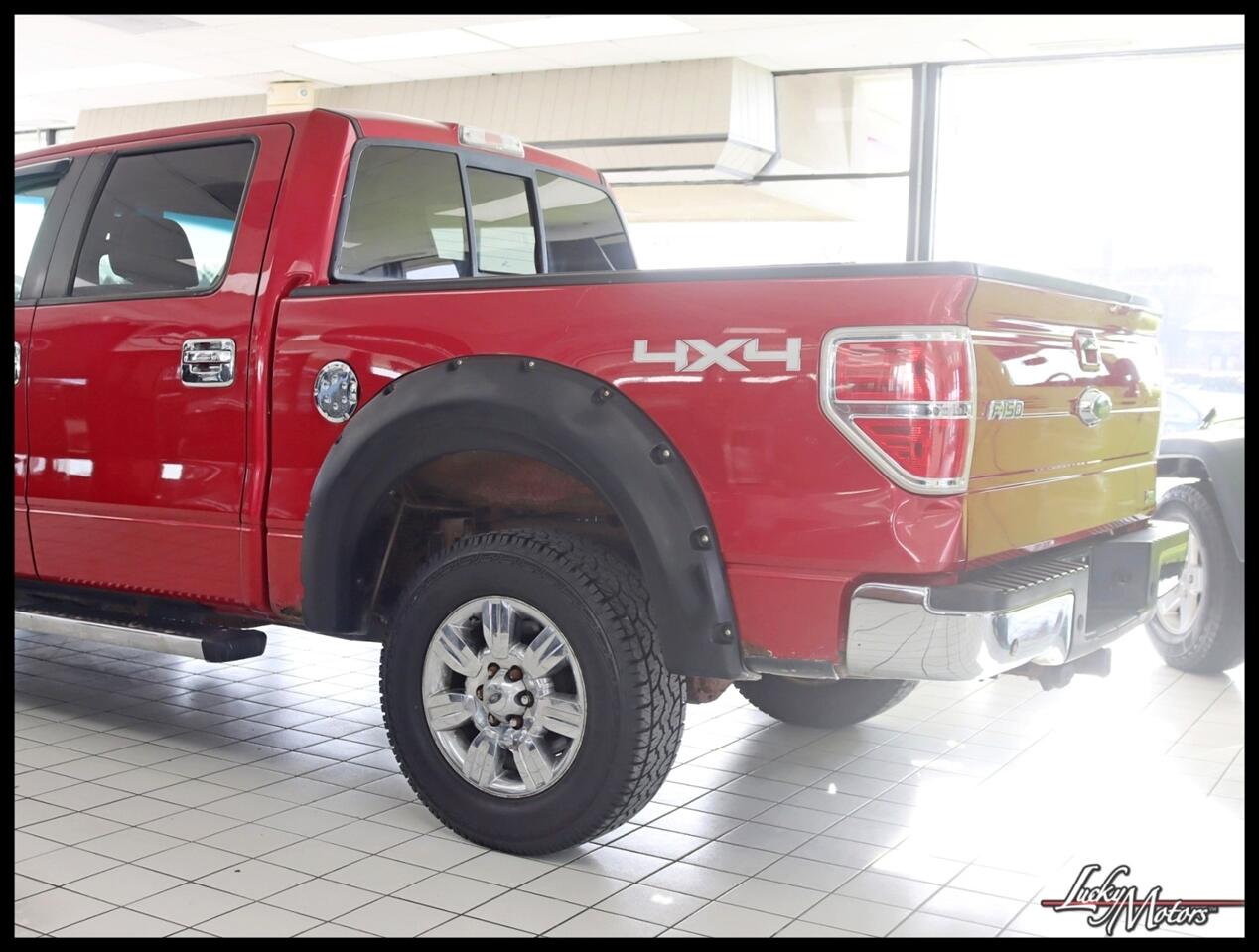 Ford F-150 Lariat SuperCrew 6.5-ft. Bed 4WD 2010