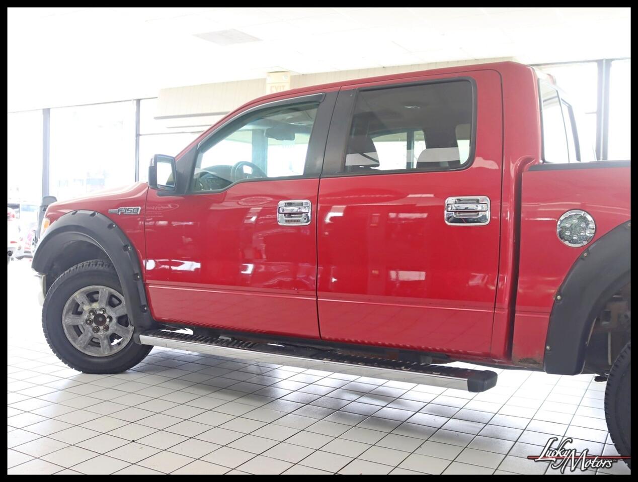 Ford F-150 Lariat SuperCrew 6.5-ft. Bed 4WD 2010