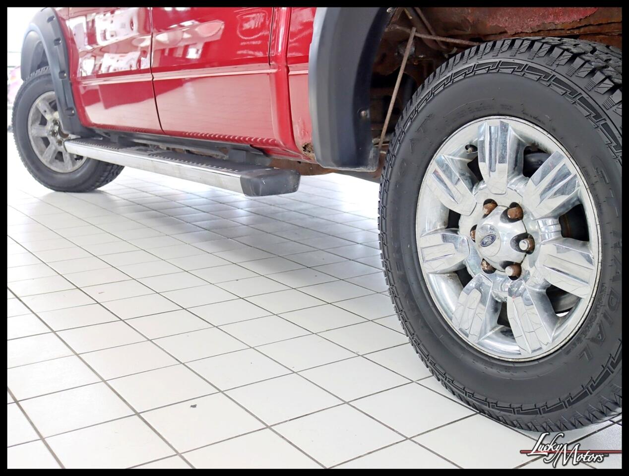 Ford F-150 Lariat SuperCrew 6.5-ft. Bed 4WD 2010