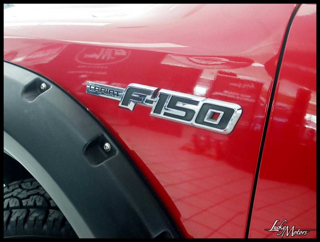 Ford F-150 Lariat SuperCrew 6.5-ft. Bed 4WD 2010