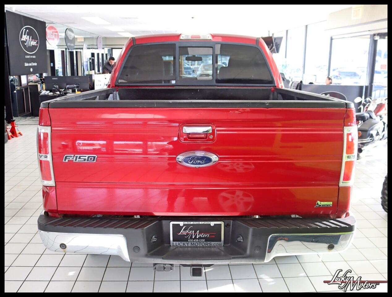 Ford F-150 Lariat SuperCrew 6.5-ft. Bed 4WD 2010