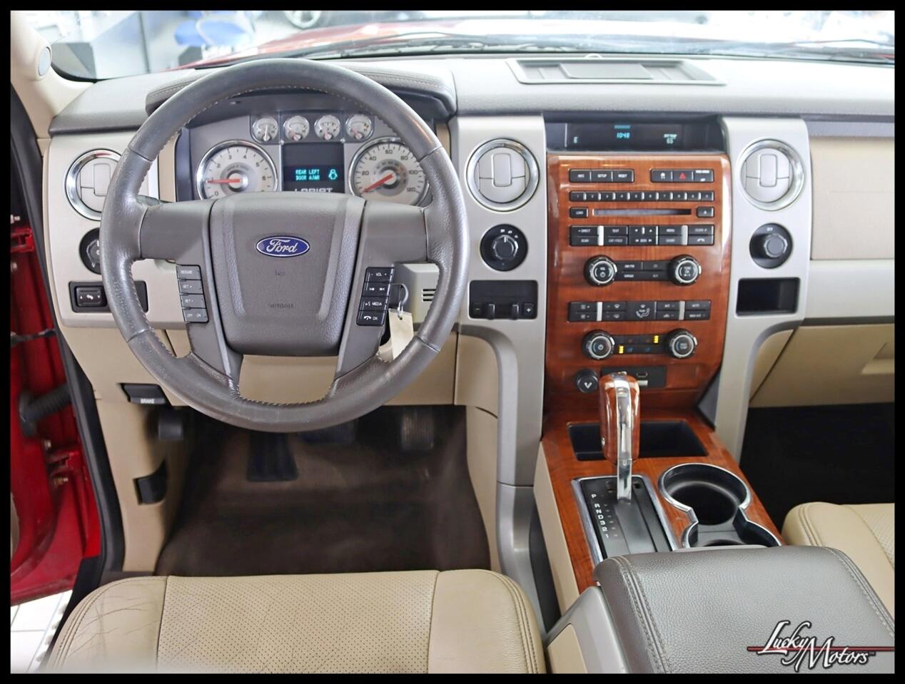 Ford F-150 Lariat SuperCrew 6.5-ft. Bed 4WD 2010