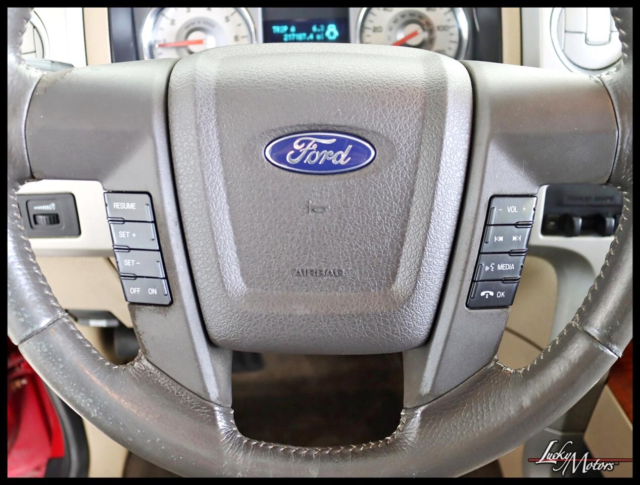 Ford F-150 Lariat SuperCrew 6.5-ft. Bed 4WD 2010