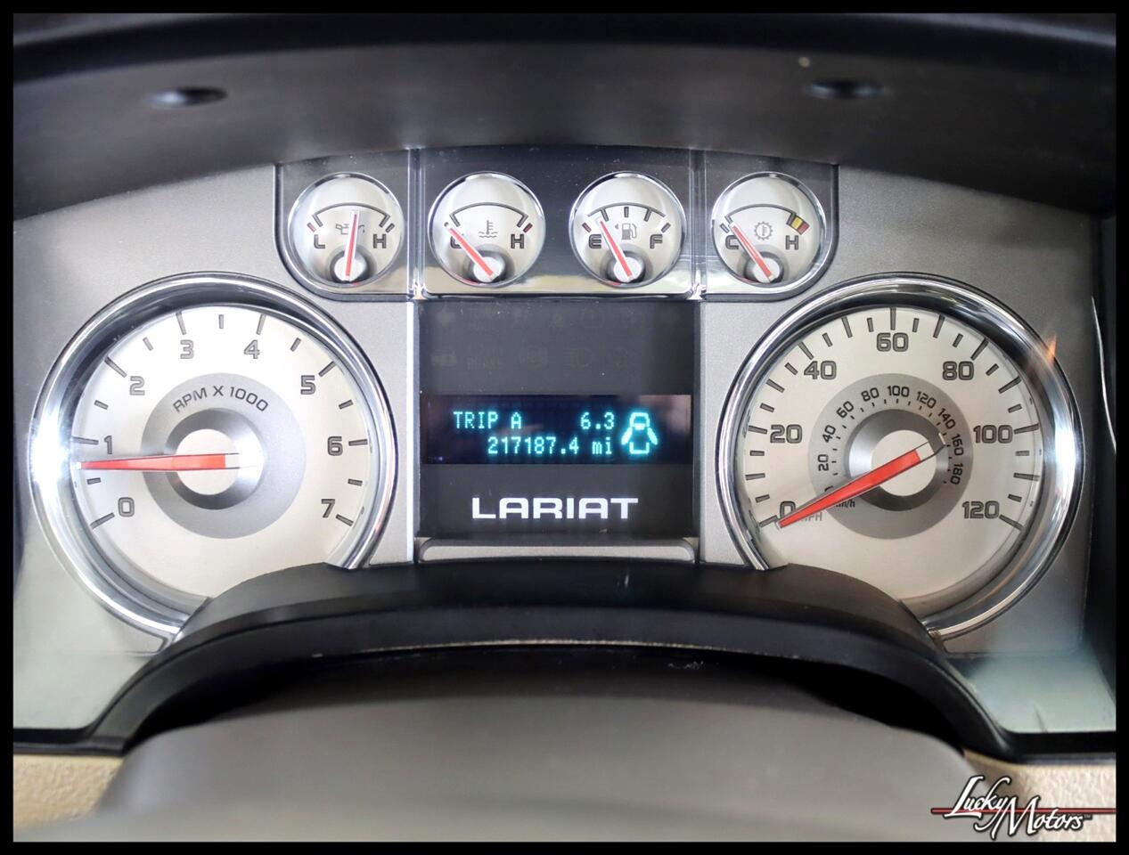 Ford F-150 Lariat SuperCrew 6.5-ft. Bed 4WD 2010