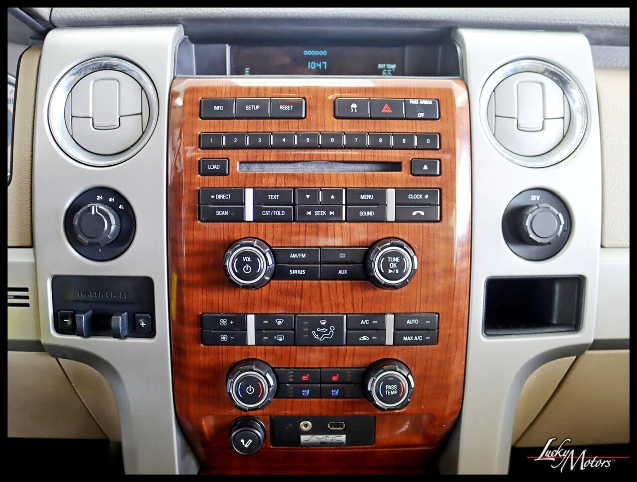 Ford F-150 Lariat SuperCrew 6.5-ft. Bed 4WD 2010