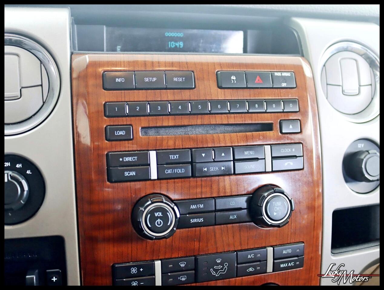 Ford F-150 Lariat SuperCrew 6.5-ft. Bed 4WD 2010