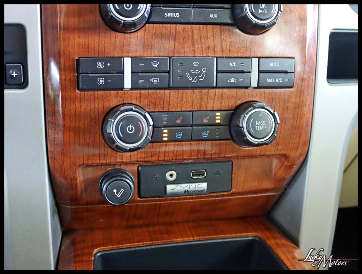 Ford F-150 Lariat SuperCrew 6.5-ft. Bed 4WD 2010