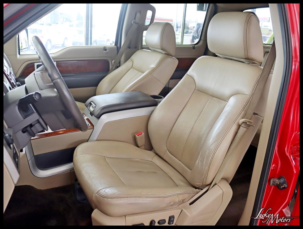 Ford F-150 Lariat SuperCrew 6.5-ft. Bed 4WD 2010