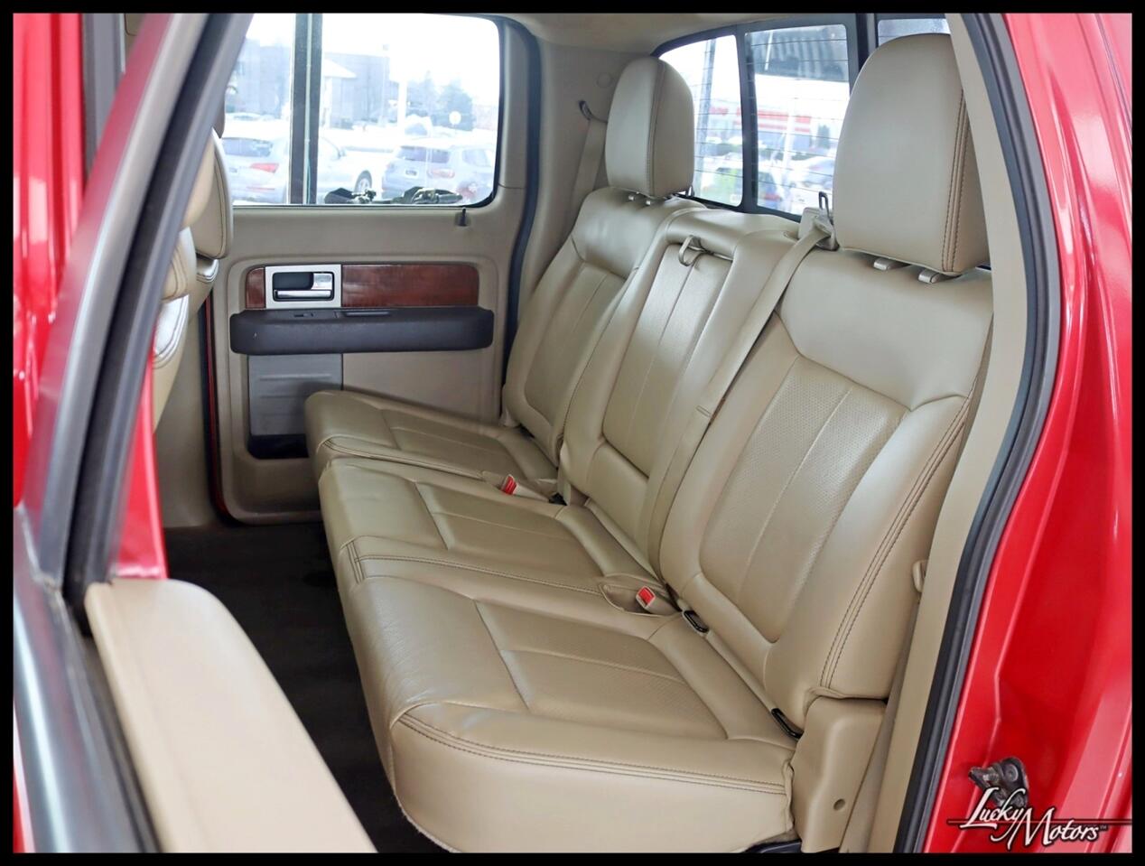 Ford F-150 Lariat SuperCrew 6.5-ft. Bed 4WD 2010