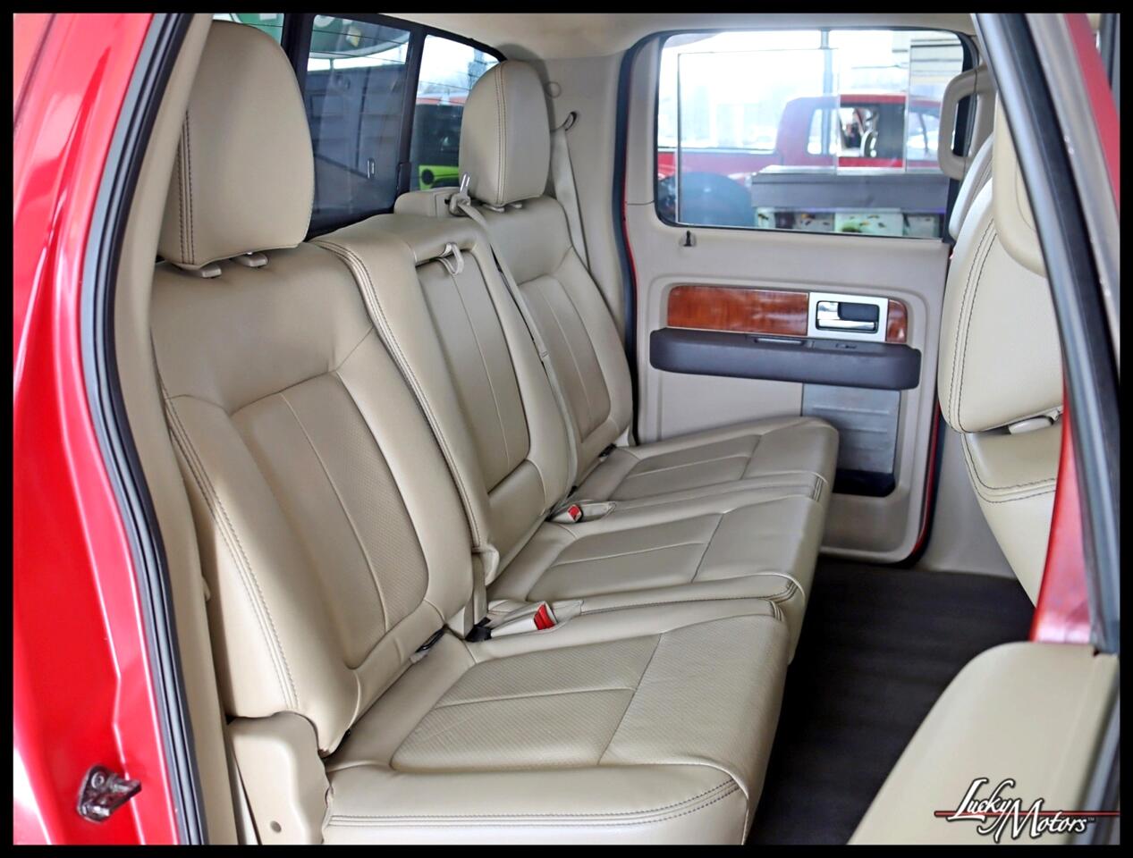 Ford F-150 Lariat SuperCrew 6.5-ft. Bed 4WD 2010