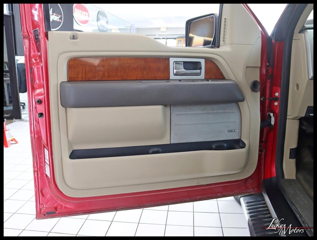 Ford F-150 Lariat SuperCrew 6.5-ft. Bed 4WD 2010