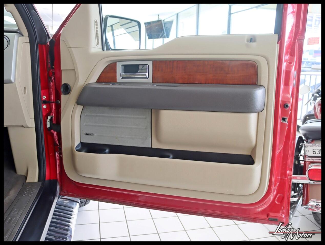 Ford F-150 Lariat SuperCrew 6.5-ft. Bed 4WD 2010