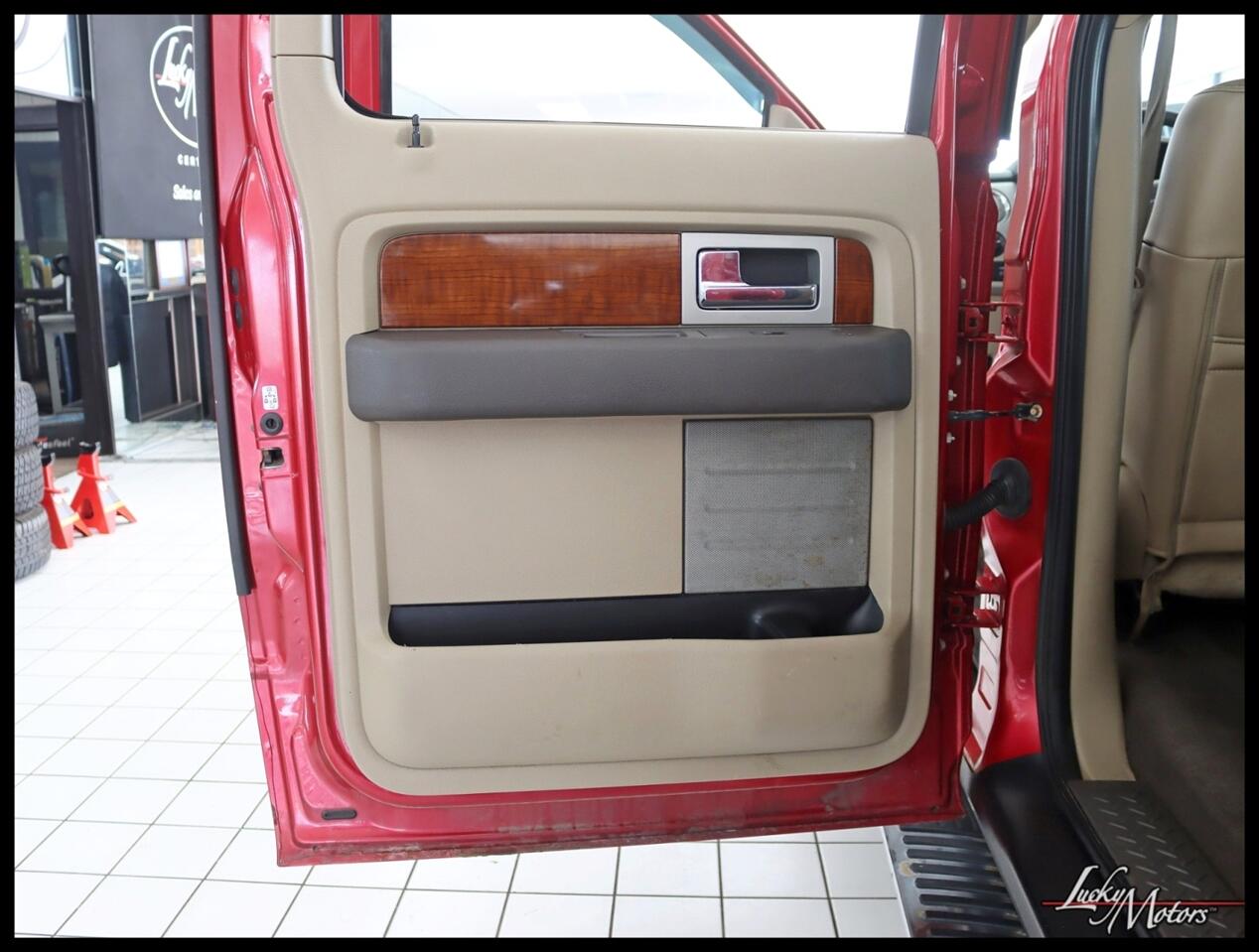 Ford F-150 Lariat SuperCrew 6.5-ft. Bed 4WD 2010