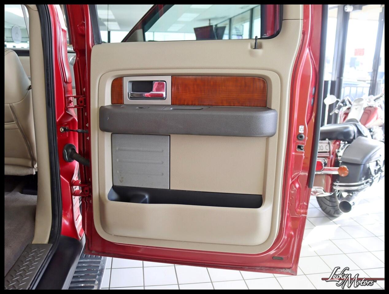 Ford F-150 Lariat SuperCrew 6.5-ft. Bed 4WD 2010