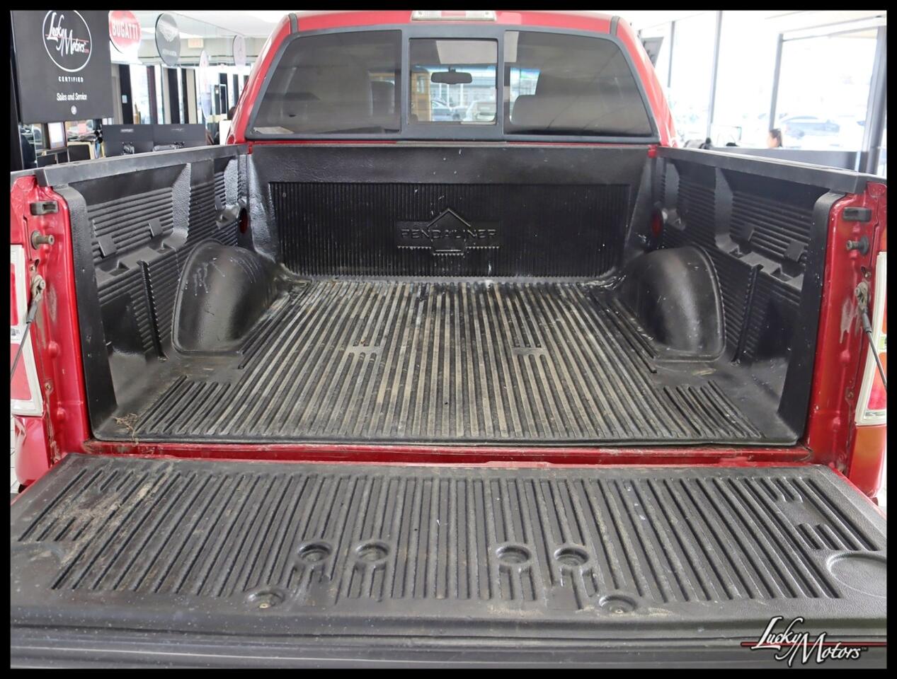 Ford F-150 Lariat SuperCrew 6.5-ft. Bed 4WD 2010