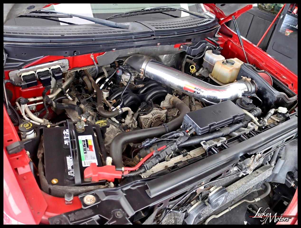 Ford F-150 Lariat SuperCrew 6.5-ft. Bed 4WD 2010