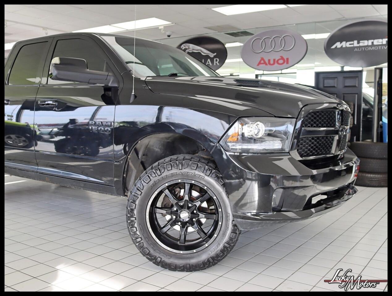 RAM 1500 Sport Quad Cab 4WD 2017
