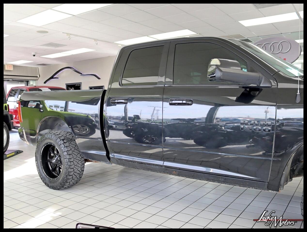 RAM 1500 Sport Quad Cab 4WD 2017