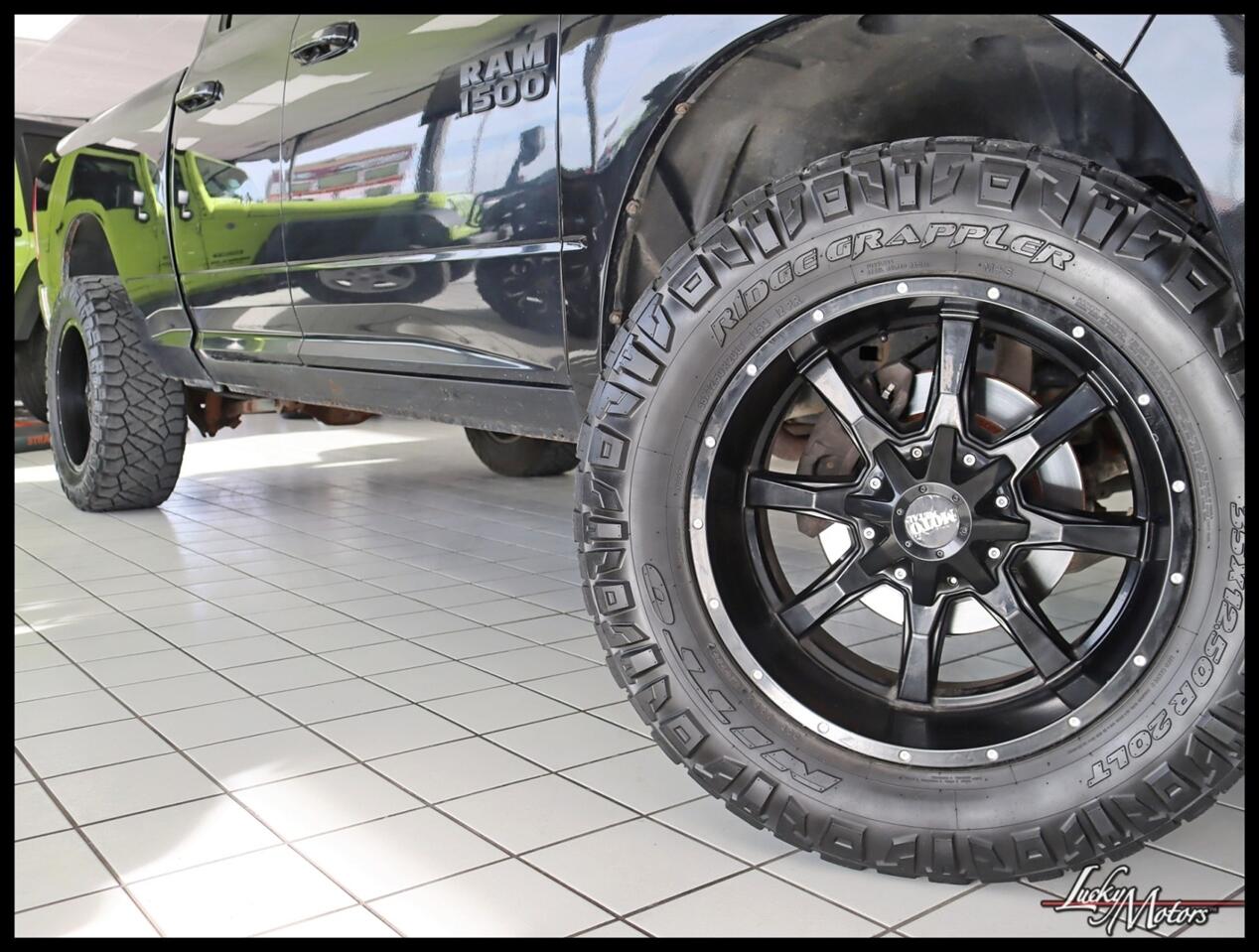 RAM 1500 Sport Quad Cab 4WD 2017