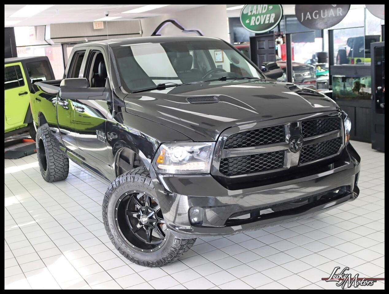 RAM 1500 Sport Quad Cab 4WD 2017