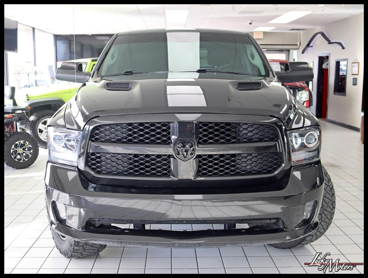 RAM 1500 Sport Quad Cab 4WD 2017