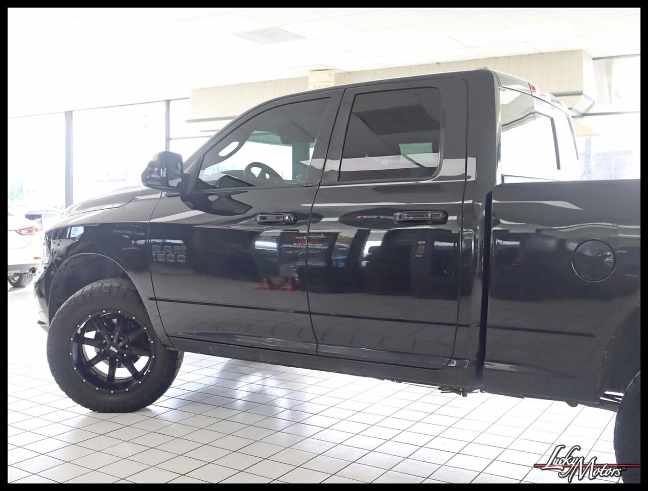 RAM 1500 Sport Quad Cab 4WD 2017