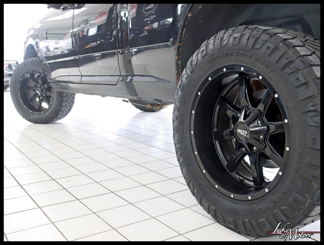 RAM 1500 Sport Quad Cab 4WD 2017