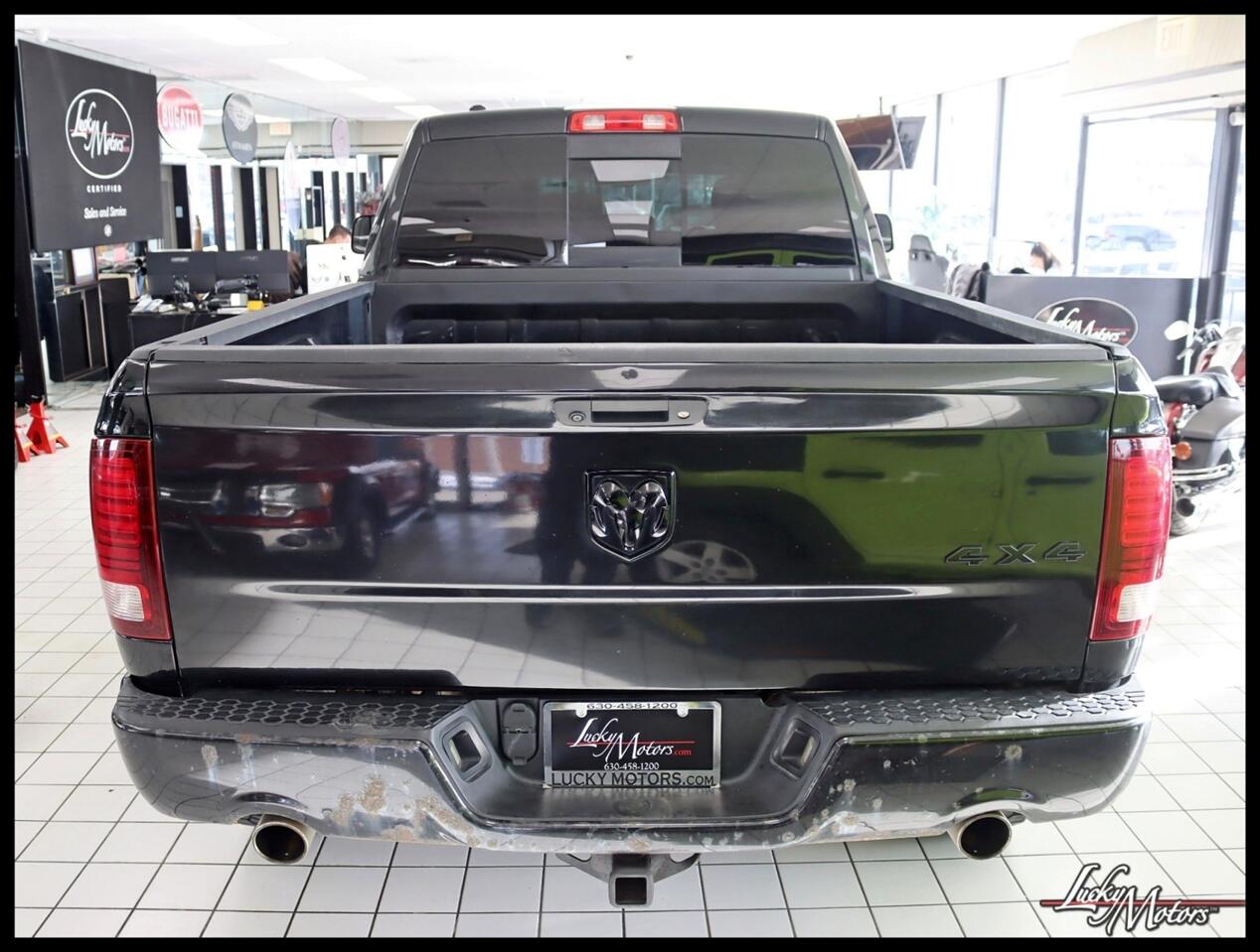 RAM 1500 Sport Quad Cab 4WD 2017