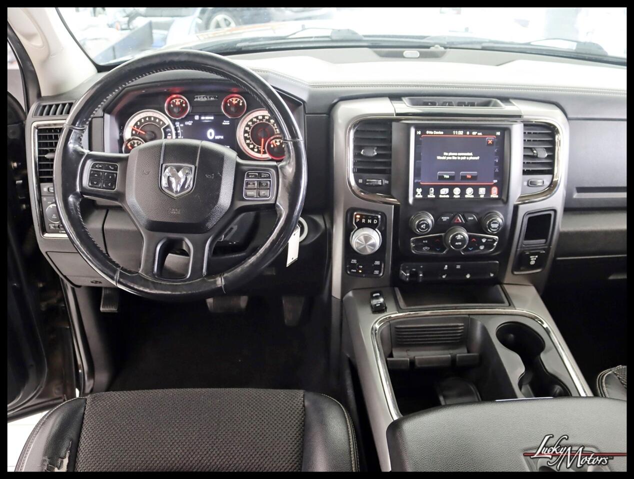 RAM 1500 Sport Quad Cab 4WD 2017