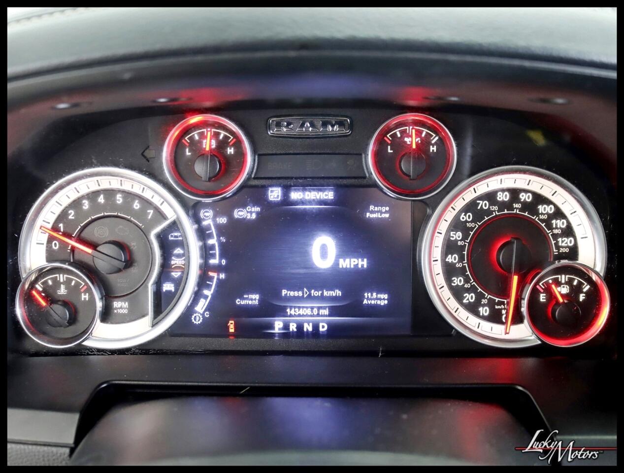 RAM 1500 Sport Quad Cab 4WD 2017