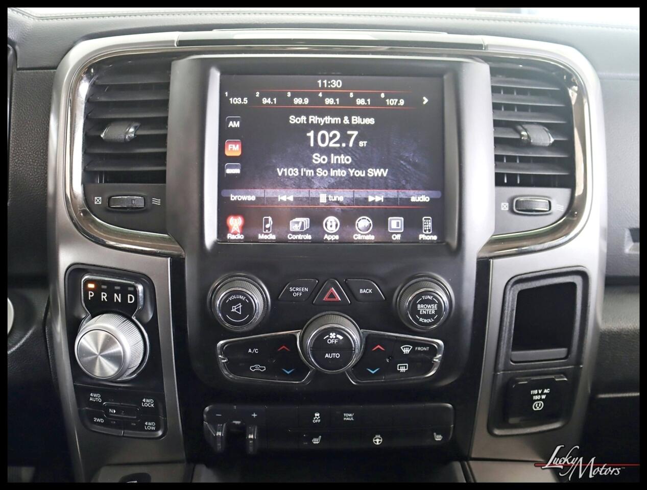 RAM 1500 Sport Quad Cab 4WD 2017