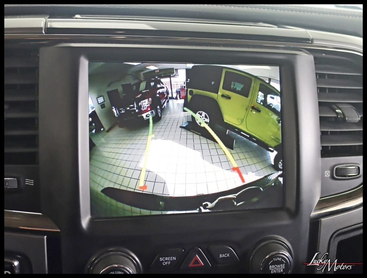 RAM 1500 Sport Quad Cab 4WD 2017