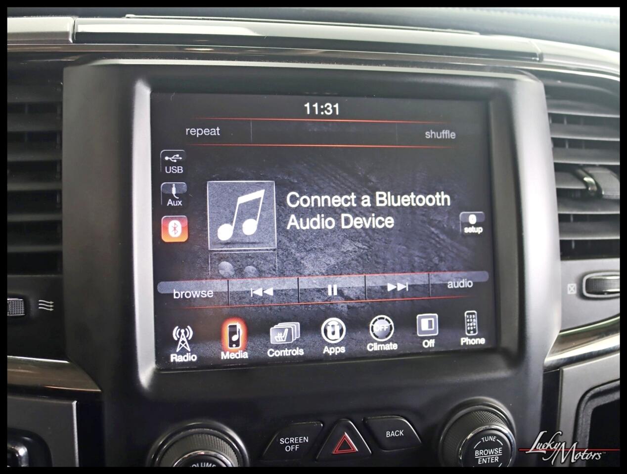 RAM 1500 Sport Quad Cab 4WD 2017