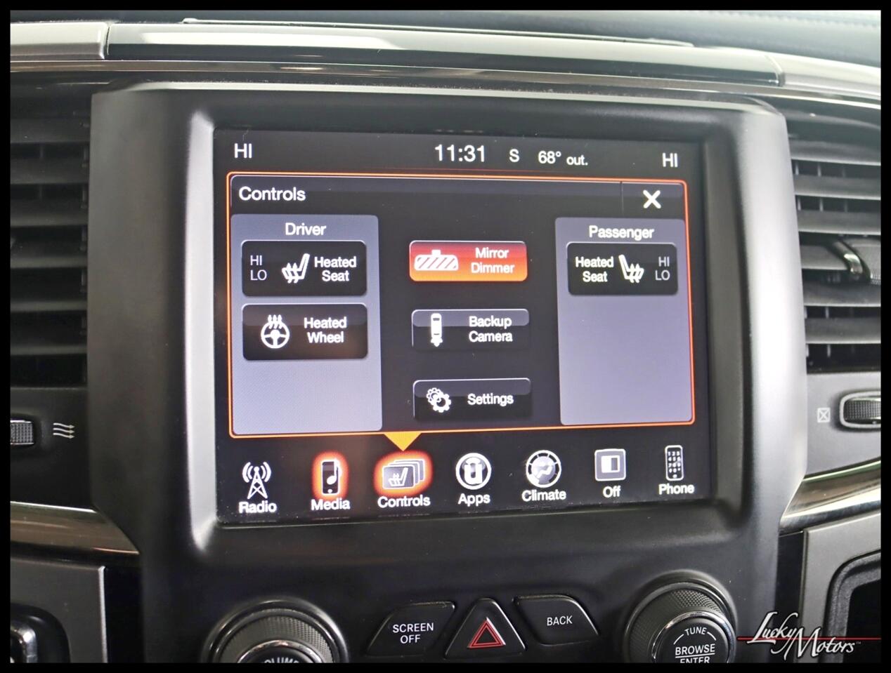 RAM 1500 Sport Quad Cab 4WD 2017