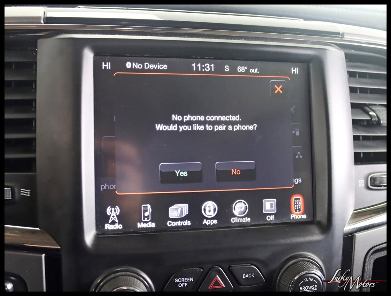 RAM 1500 Sport Quad Cab 4WD 2017