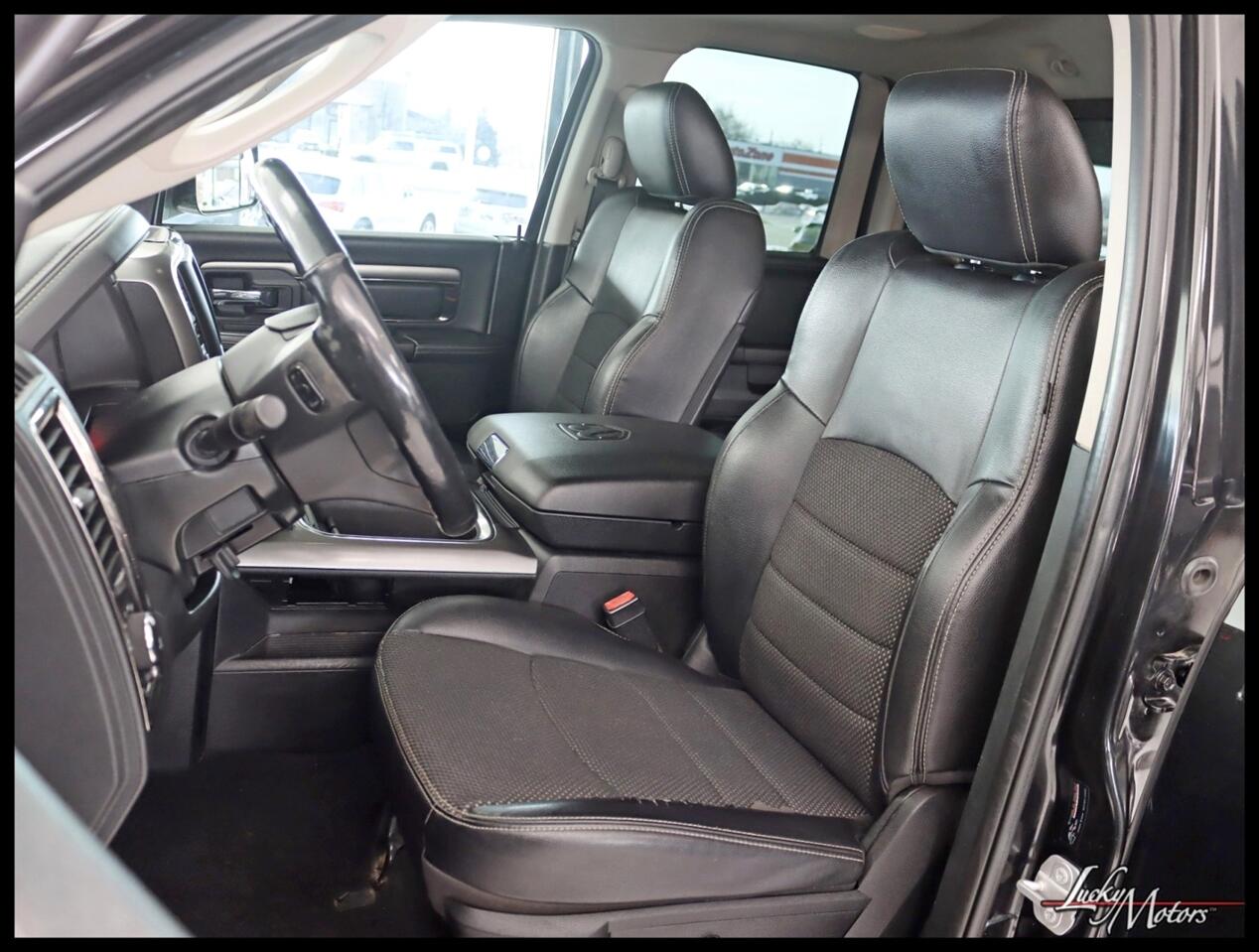 RAM 1500 Sport Quad Cab 4WD 2017