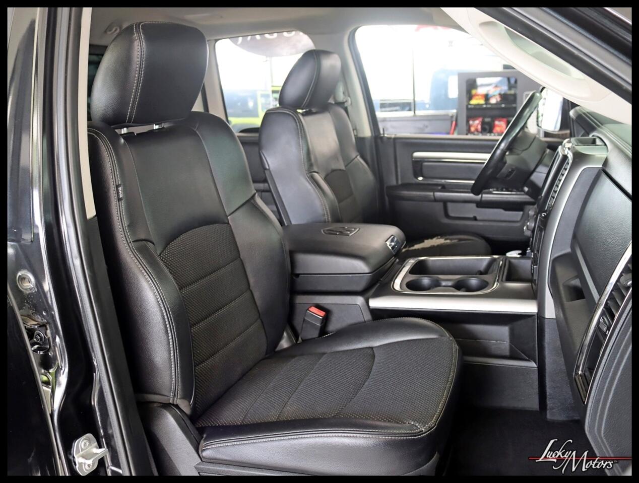 RAM 1500 Sport Quad Cab 4WD 2017