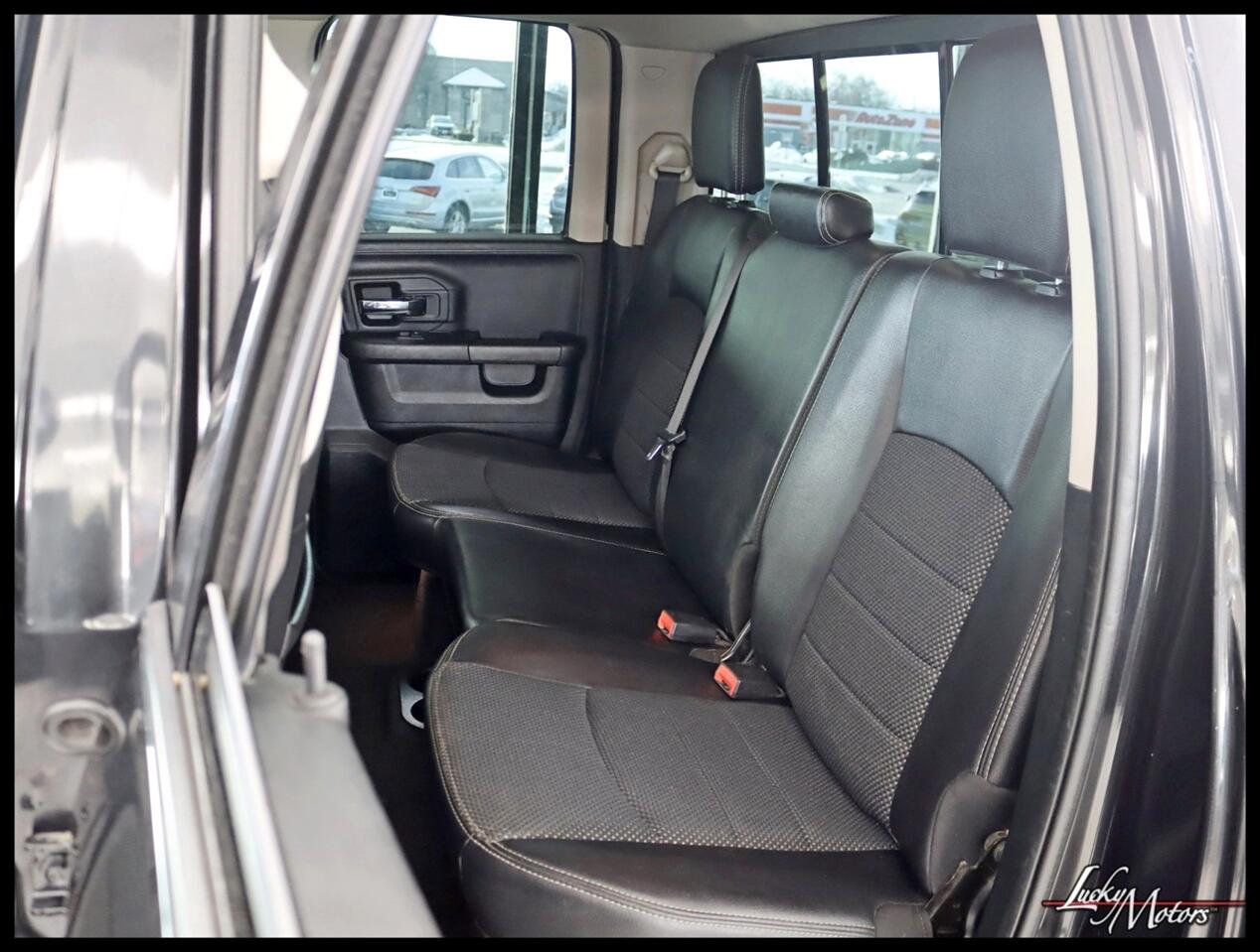 RAM 1500 Sport Quad Cab 4WD 2017