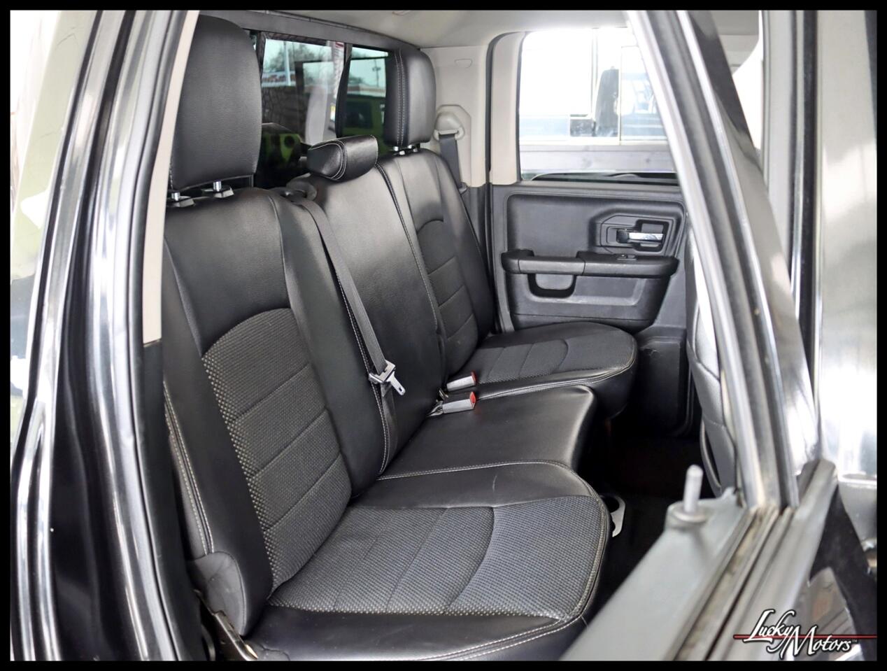 RAM 1500 Sport Quad Cab 4WD 2017