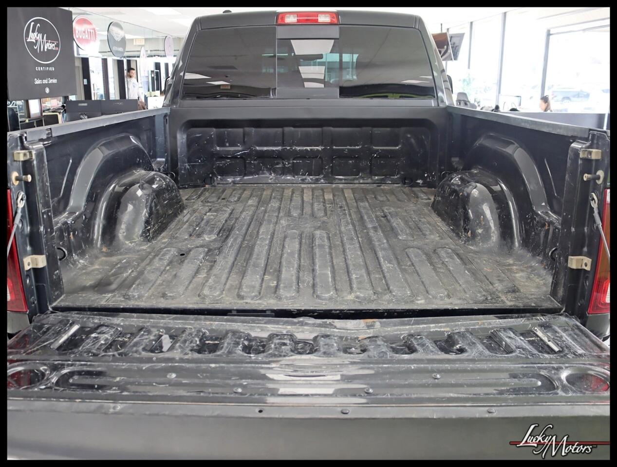 RAM 1500 Sport Quad Cab 4WD 2017