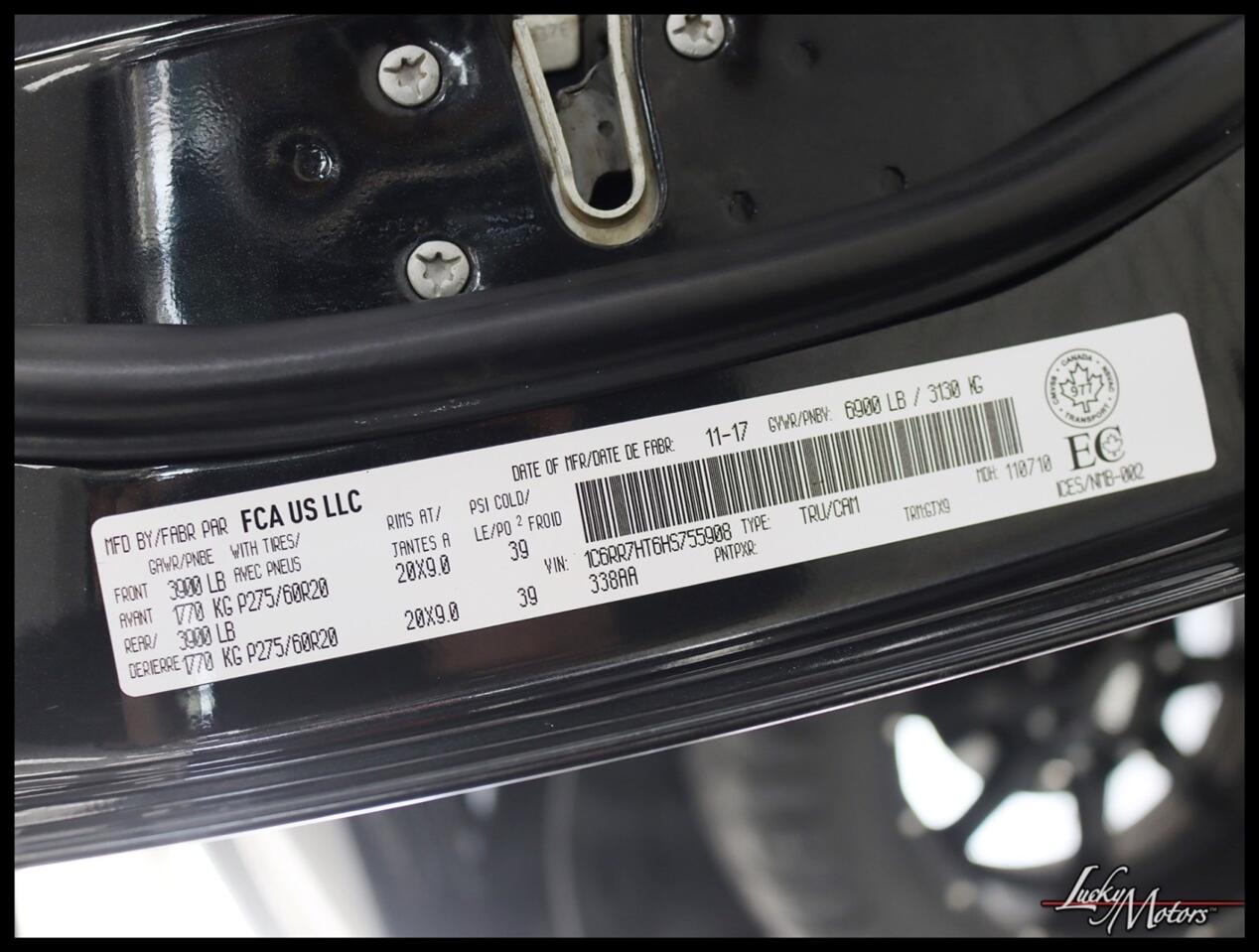 RAM 1500 Sport Quad Cab 4WD 2017