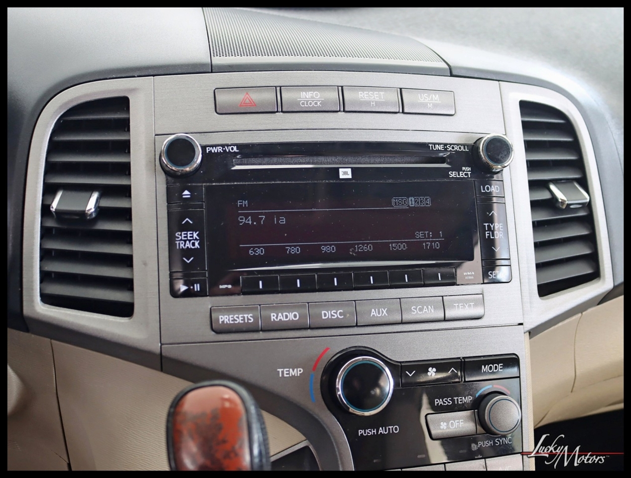 Toyota Venza 4X2 V6 2010