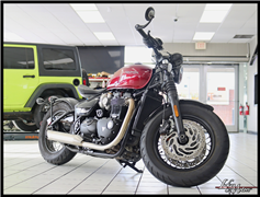 2022 Triumph Bonneville Bobber 