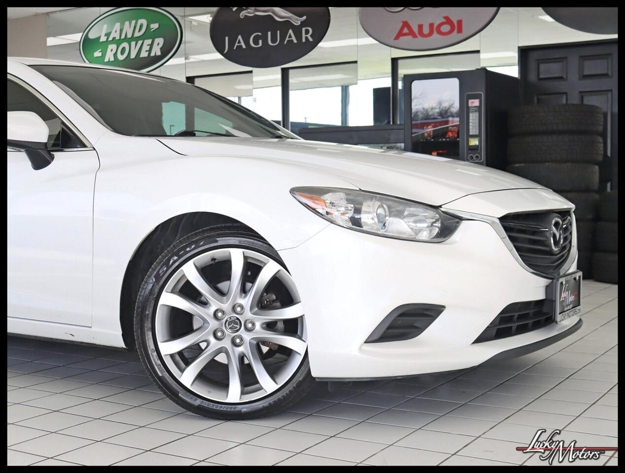 Mazda MAZDA6 i Touring 2015