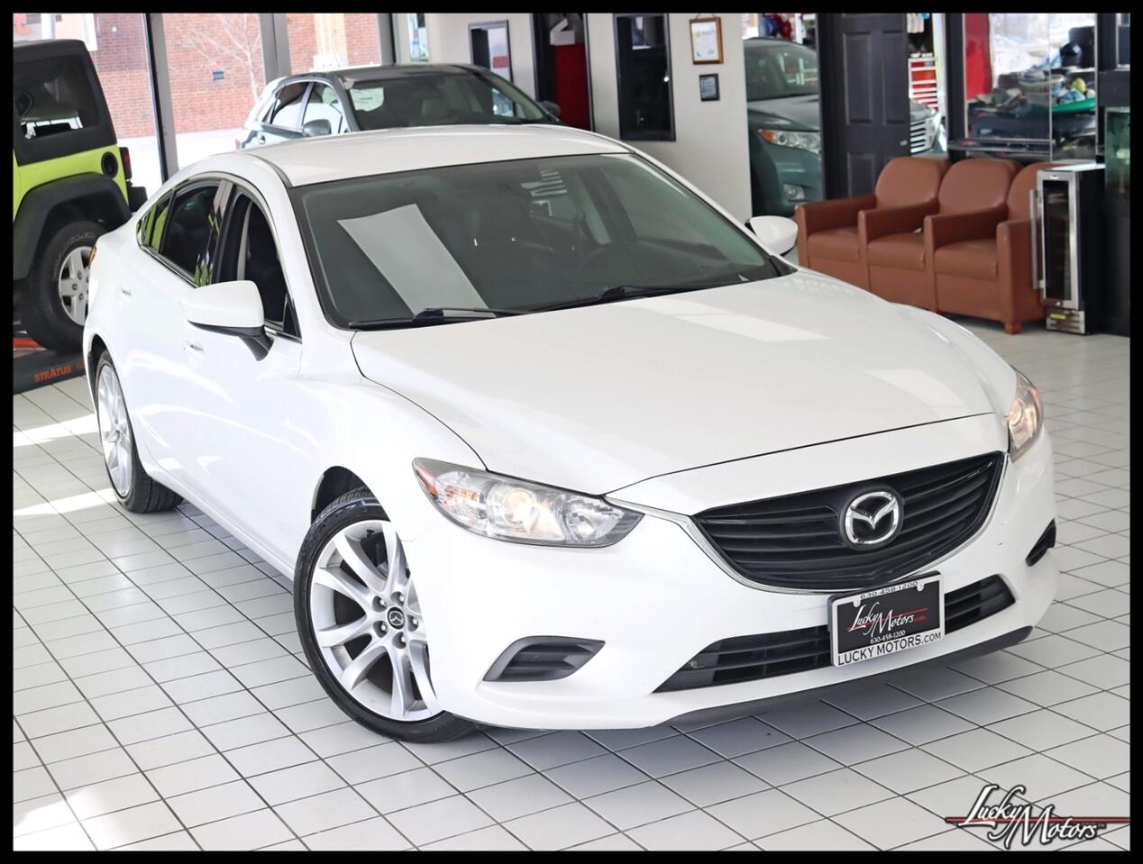 Mazda MAZDA6 i Touring 2015