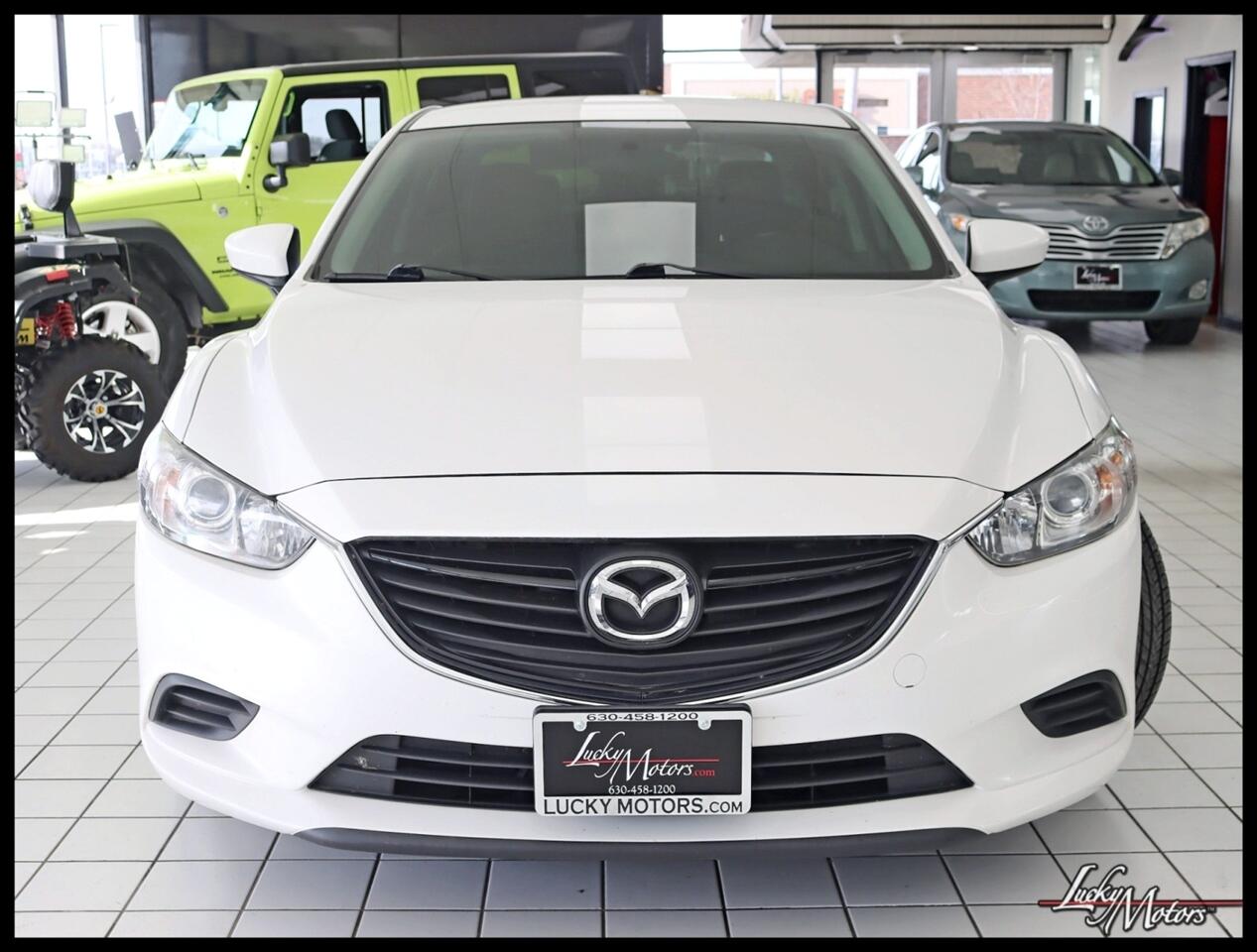 Mazda MAZDA6 i Touring 2015