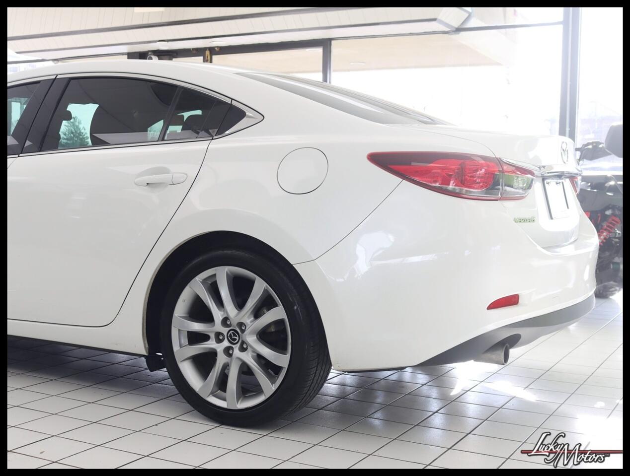 Mazda MAZDA6 i Touring 2015