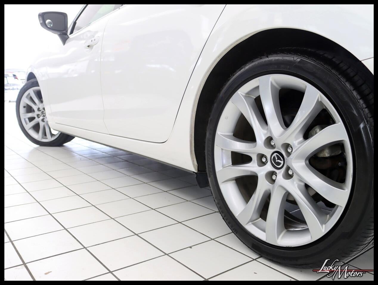 Mazda MAZDA6 i Touring 2015